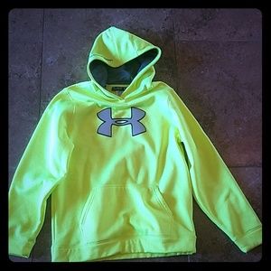 Boys Under Armour hooded sweatshirt